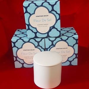 Jonathan adler fleur de sel white